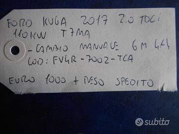 Cambio manuale 6 marce ford kuga 4x4 2.0 tdci
