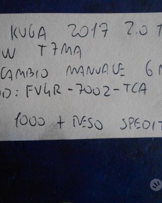 Cambio manuale 6 marce ford kuga 4x4 2.0 tdci