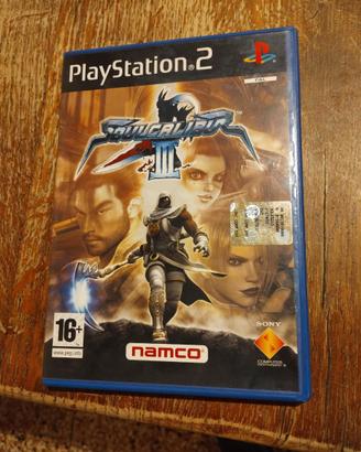 Soulcalibur 3 Ps2