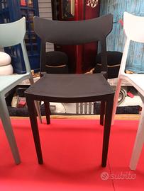 SEDIE NUOVE ESTERNO ED INTERNO STRAORDINARIE IMPIL