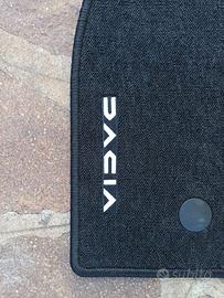 tappeti originali dacia nuovo duster