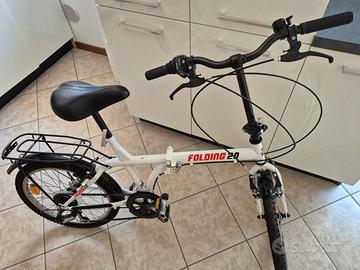 Bici pieghevole DENVER FOLDING 20, cambio 6 vel.
