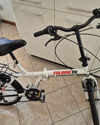 Bici pieghevole DENVER FOLDING 20, cambio 6 vel.