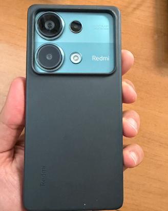 XIAOMI Redmi Note 13, 256 GB, BLACK