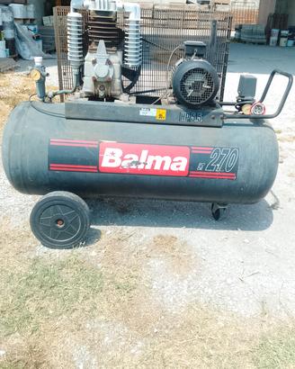 compressore Balma 270 litri 