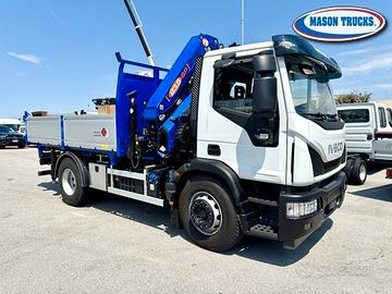 NUOVO EUROCARGO 180-320K, gru PM23524+JIB