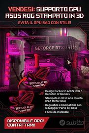 Supporto Scheda Video anti-sag Asus Rog