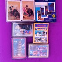 Lotto Carte da Gioco francesi  da collezione