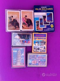 Lotto Carte da Gioco francesi  da collezione