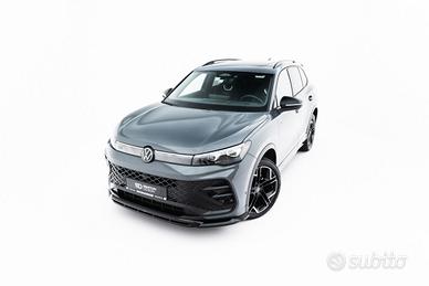 Splitter anteriore V.2 Volkswagen Tiguan R-Line