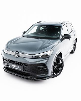 Splitter anteriore V.2 Volkswagen Tiguan R-Line