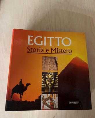 Enciclopedia EGITTO Storia e Mistero - DeAgostini