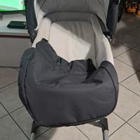 carrozzina con stand up inglesina 