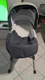 carrozzina con stand up inglesina 