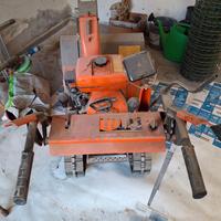 TRATORINO SPAZZA NEVE CINGOLATO