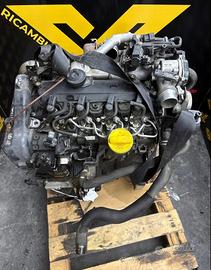 Motore completo Nissan Qashqai K9K F646 Continenta