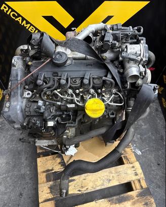 Motore completo Nissan Qashqai K9K F646 Continenta