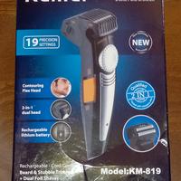 KEMEI, modello: KM-819 - 2 IN 1 (Trimmer & Shaver)