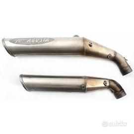 Coppia marmitte MV Agusta Brutale 750