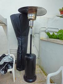 Coppia Stufe a fungo esterno 13 kWa + teli