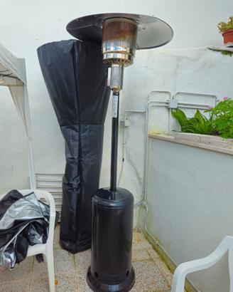 Coppia Stufe a fungo esterno 13 kWa + teli
