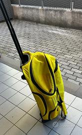 Borsone originale Ducati Gear colore giallo