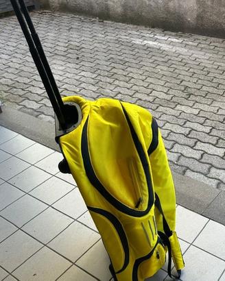 Borsone originale Ducati Gear colore giallo