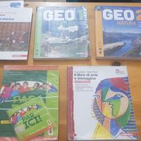 Libri di testo scuola media 