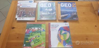 Libri di testo scuola media 