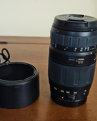 zoom tamron 70/300