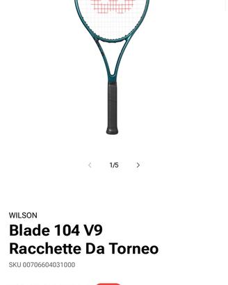 Wilson blade 104 v9 l3