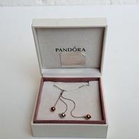Collana Pandora con pendenti sferici