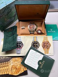 Rolex Gmt 16713 occhio di tigre 1992