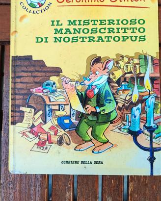 2 libri avventure Geronimo Stilton 