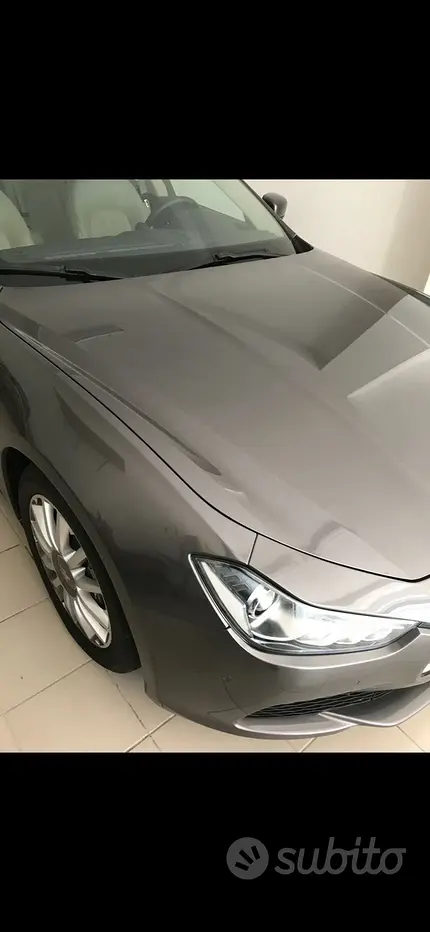 Maserati Ghibli