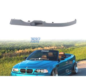 CORNICE FANALE SINISTRO CON SUPPORTO LAVAFARI BMW 