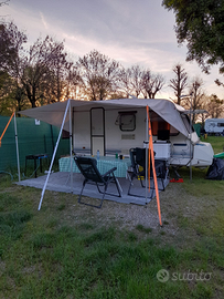 Roulotte Adria Optima