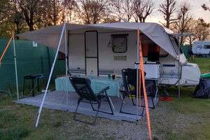 Roulotte Adria Optima