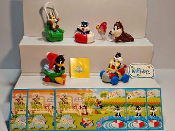 Baby Looney Tunes serie completa con cartine