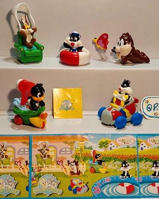 Baby Looney Tunes serie completa con cartine