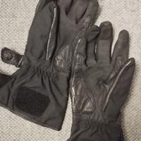 Guanti moto Suzuki pelle