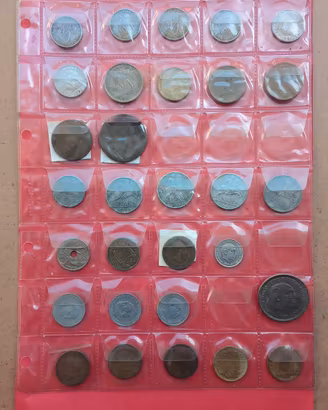 Monete Portogallo e Spagna a partire da 20 cent.