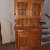 Cucina in abete bianco