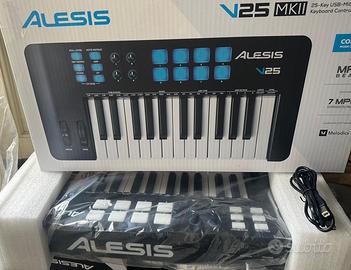 2  controller midi Alesis 25 nuovi da confezione!