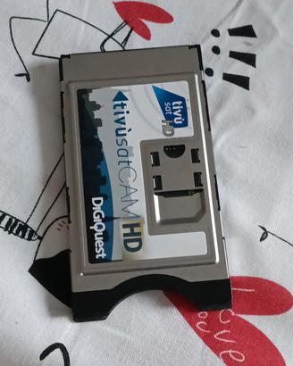 CAM TV sat HD digiquest come nuova 