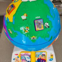 Mappamondo Fisher Price