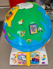 Mappamondo Fisher Price