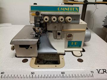 Macchina da cucire Tagliaecuci Industriale OMNITEX