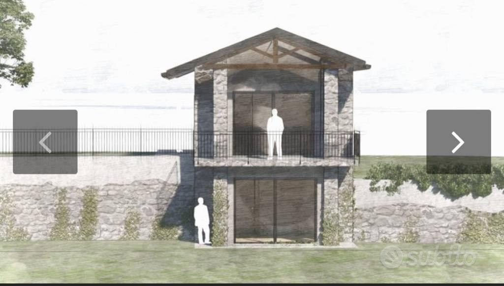 Rustico / Casale di 94 m² con 3 locali e box auto - Vista 5