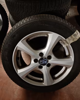 Treno gomme invernali Volkswagen Polo
